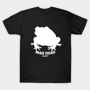 Mad Toad Society - Toad Vibes White T-Shirt